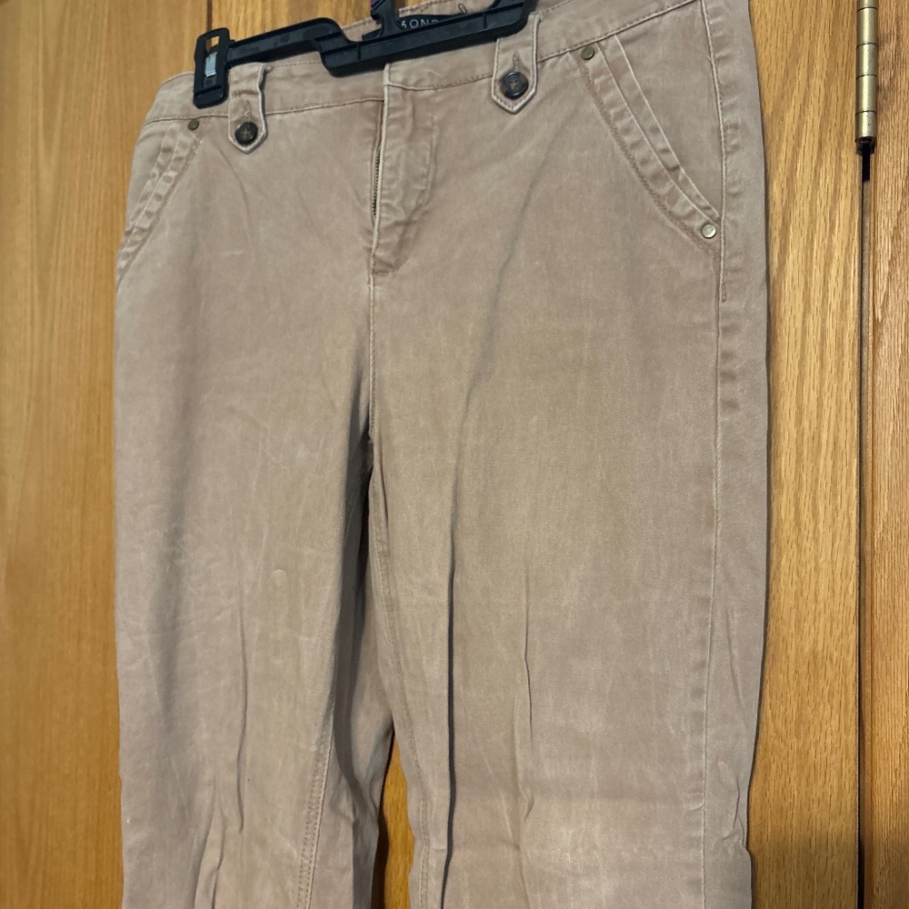 Khaki women’s pants